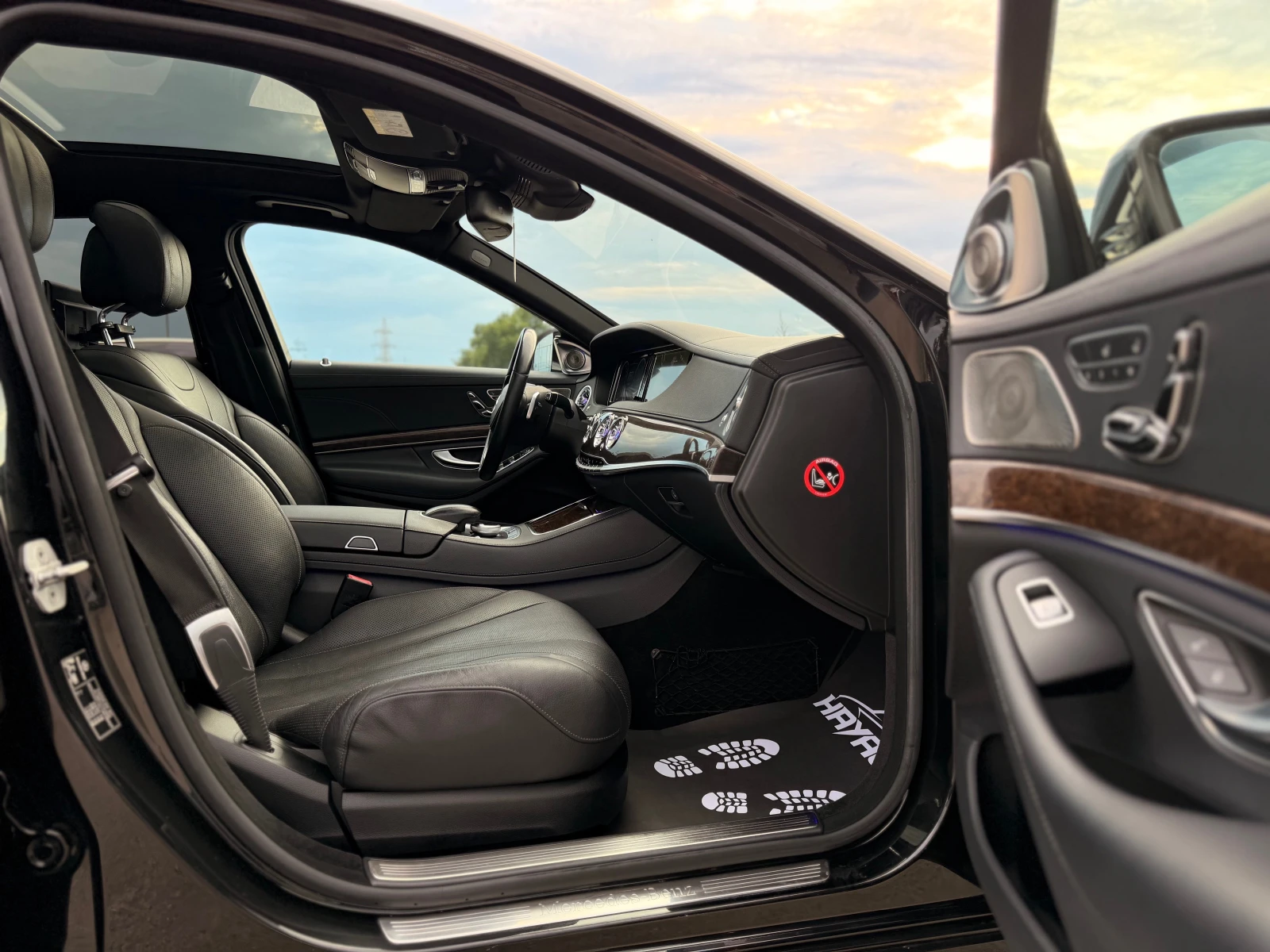 Mercedes-Benz S 350 BlueTEC= Long= 63 AMG= Facelift= Distronic= Keyles, снимка 11 - Автомобили и джипове - 55137932