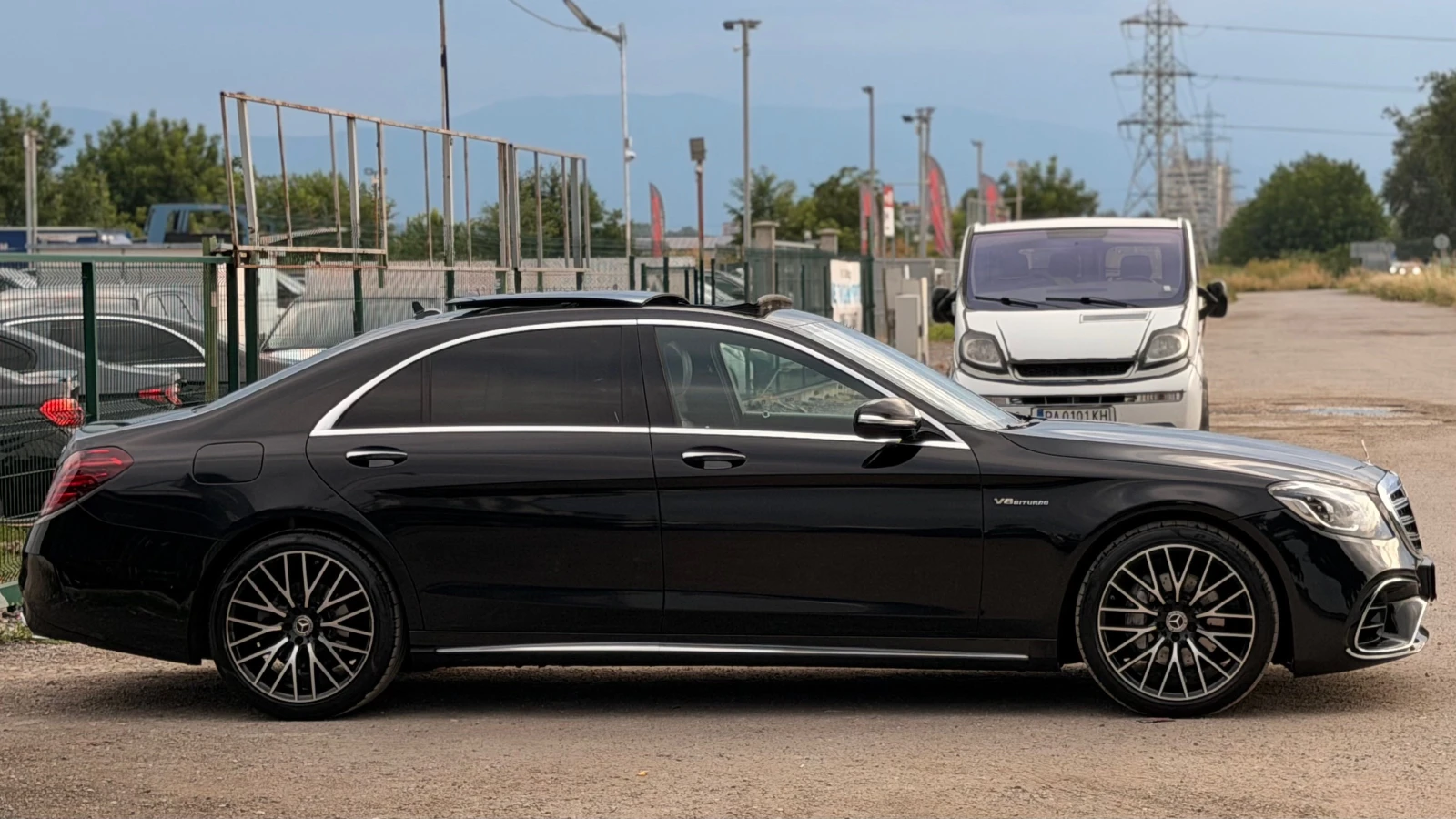 Mercedes-Benz S 350 BlueTEC= Long= 63 AMG= Facelift= Distronic= Keyles, снимка 4 - Автомобили и джипове - 55137932