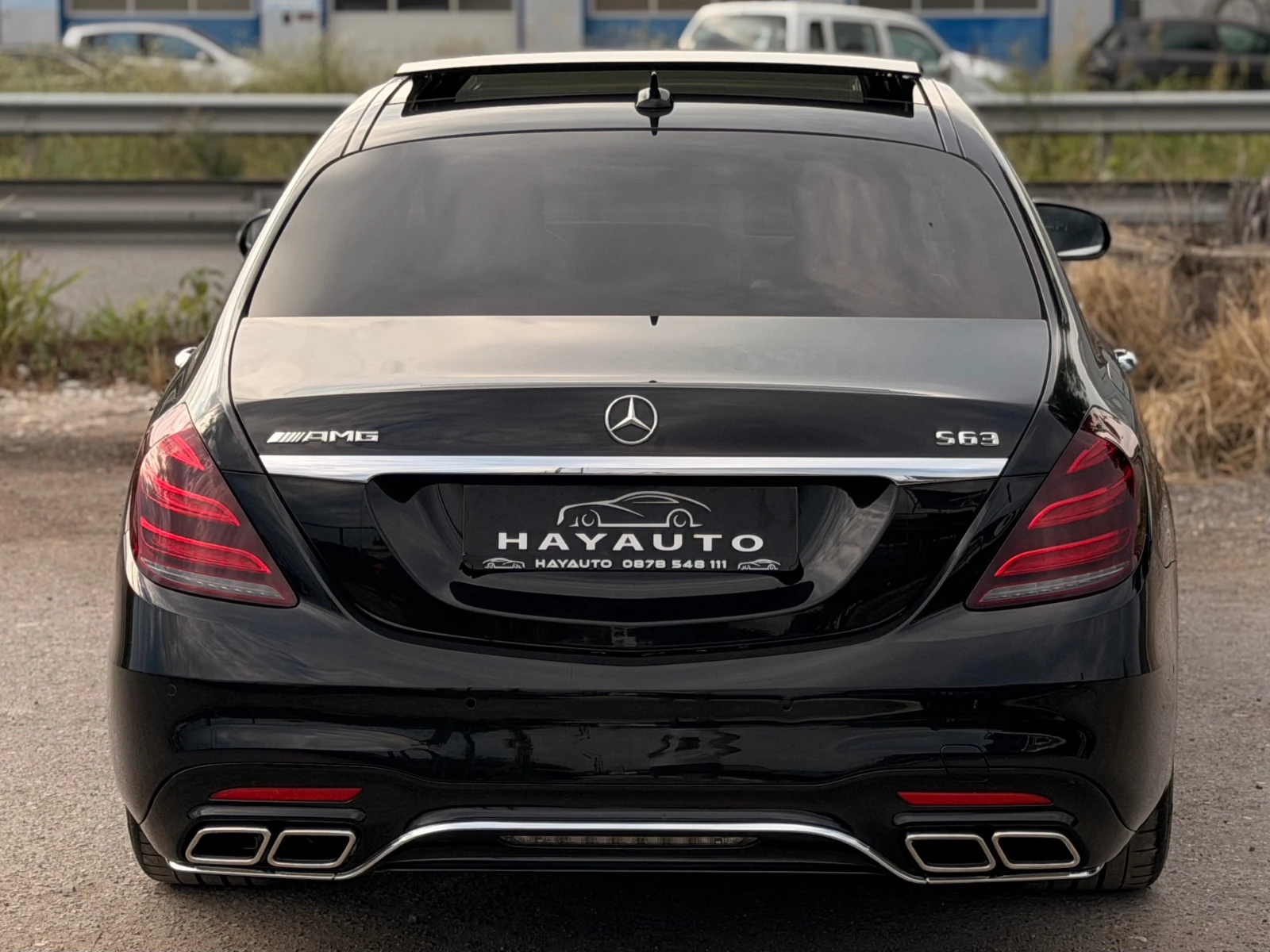 Mercedes-Benz S 350 BlueTEC= Long= 63 AMG= Facelift= Distronic= Keyles, снимка 6 - Автомобили и джипове - 55137932