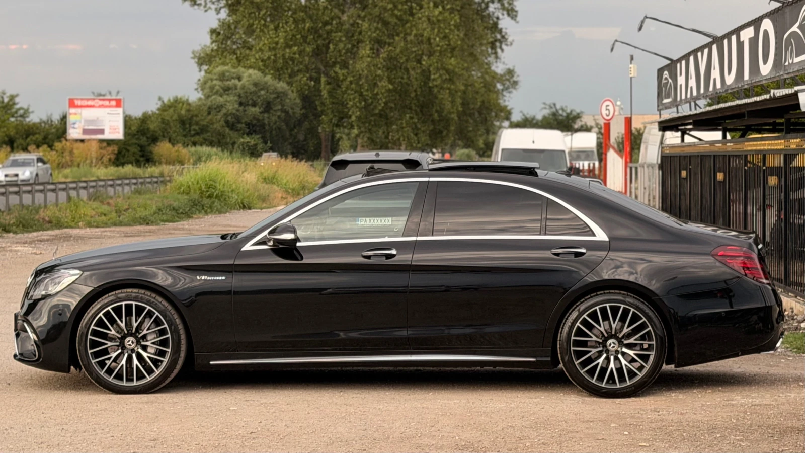 Mercedes-Benz S 350 BlueTEC= Long= 63 AMG= Facelift= Distronic= Keyles, снимка 8 - Автомобили и джипове - 55137932