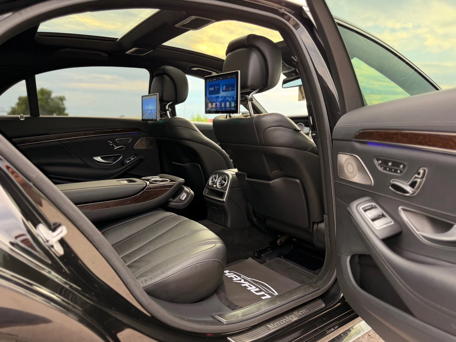Mercedes-Benz S 350 BlueTEC= Long= 63 AMG= Facelift= Distronic= Keyles, снимка 12 - Автомобили и джипове - 55137932
