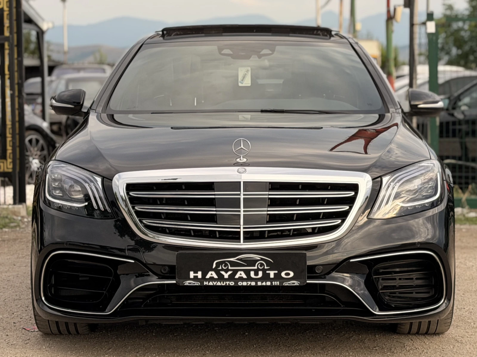 Mercedes-Benz S 350 BlueTEC= Long= 63 AMG= Facelift= Distronic= Keyles, снимка 2 - Автомобили и джипове - 55137932