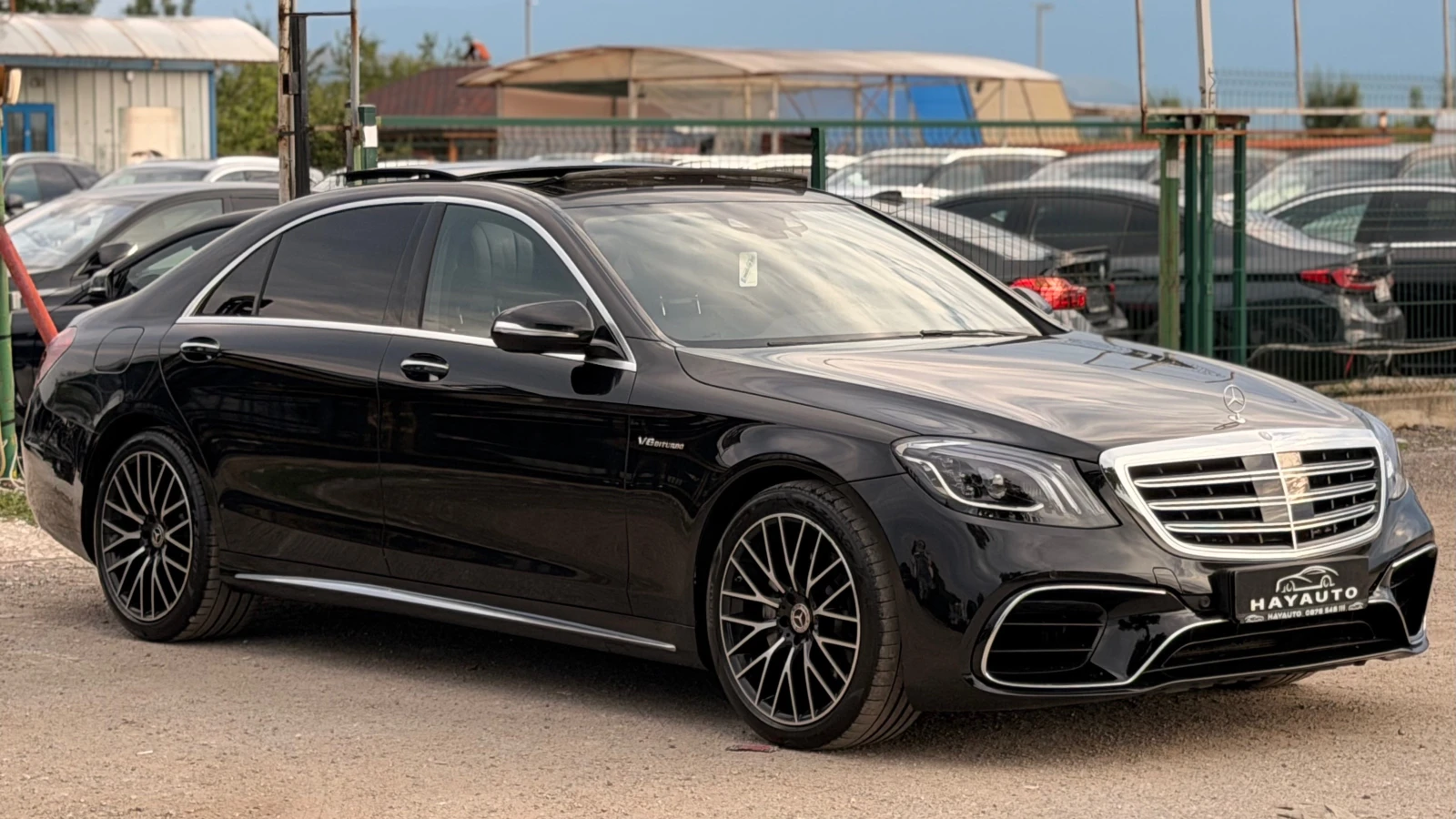 Mercedes-Benz S 350 BlueTEC= Long= 63 AMG= Facelift= Distronic= Keyles, снимка 3 - Автомобили и джипове - 55137932