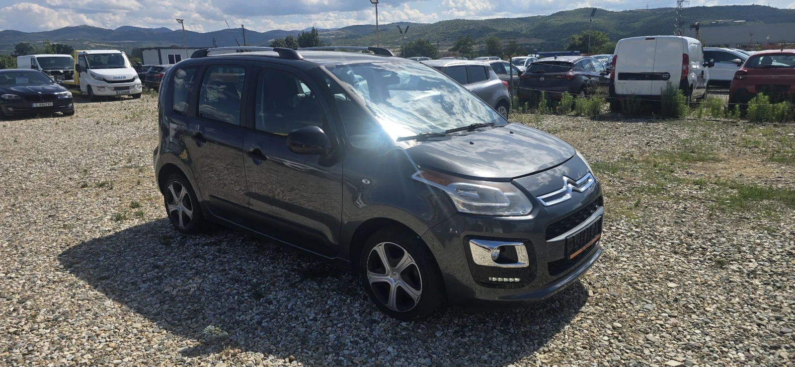 Citroen C3 Picasso 1.6 HDI, снимка 6 - Автомобили и джипове - 55229570