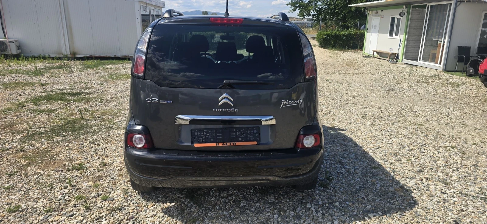 Citroen C3 Picasso 1.6 HDI, снимка 4 - Автомобили и джипове - 55229570