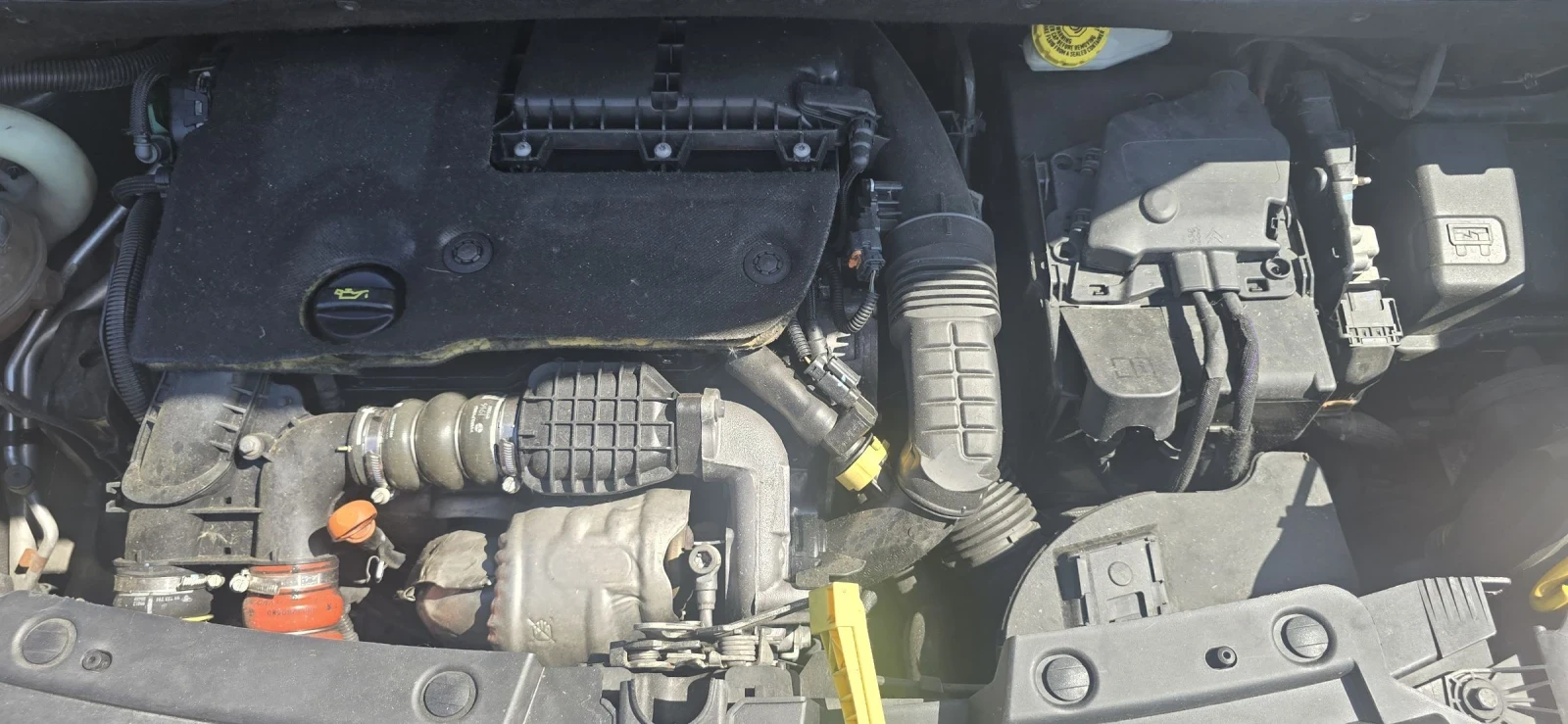 Citroen C3 Picasso 1.6 HDI, снимка 12 - Автомобили и джипове - 55229570