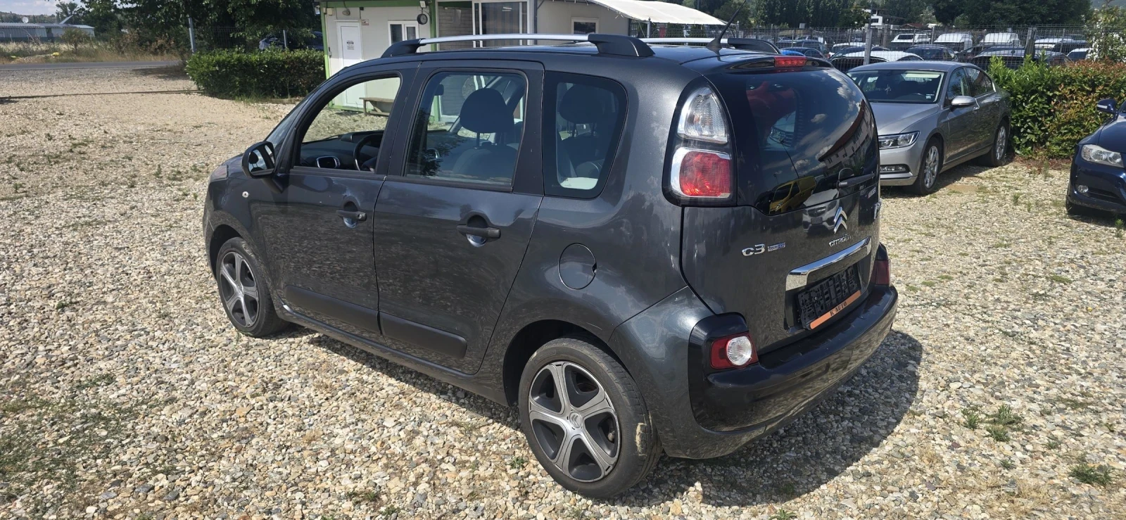 Citroen C3 Picasso 1.6 HDI, снимка 3 - Автомобили и джипове - 55229570