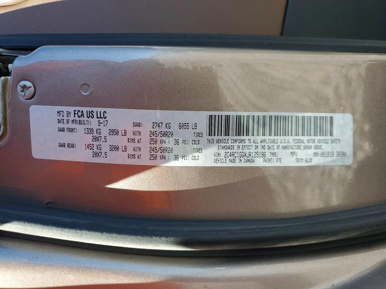 Chrysler Pacifica 3.6l Limited | Mobile.bg � ����������� 13