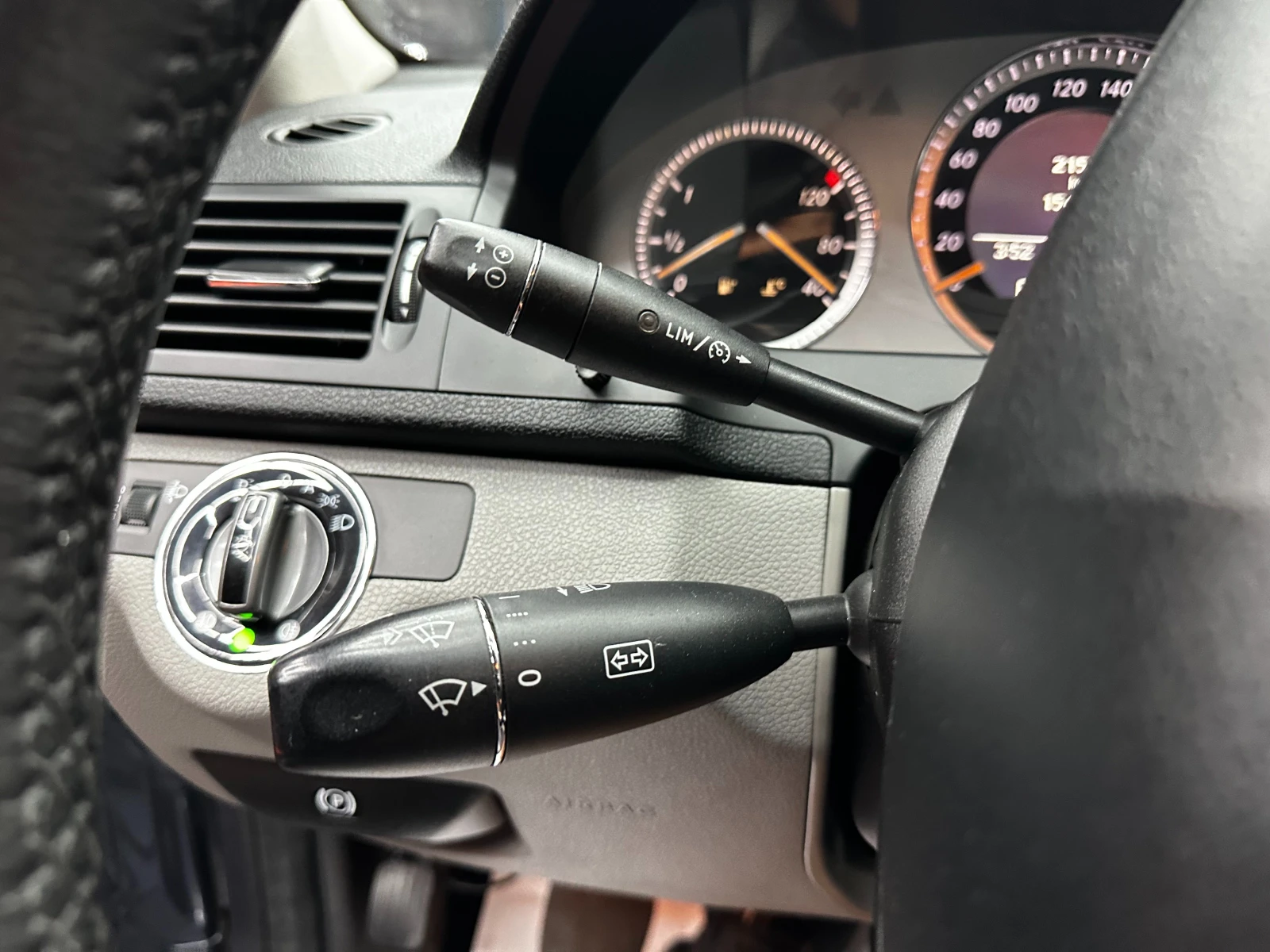 Mercedes-Benz C 280 3.0i 231 к.с./Газ/бензин/4matic/ГАРАНЦИЯ, снимка 14 - Автомобили и джипове - 55446923