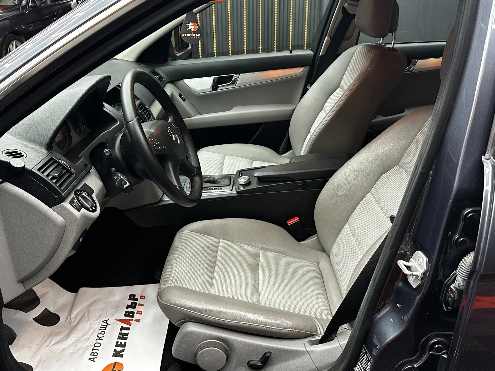 Mercedes-Benz C 280 3.0i 231 к.с./Газ/бензин/4matic/ГАРАНЦИЯ, снимка 7 - Автомобили и джипове - 55446923