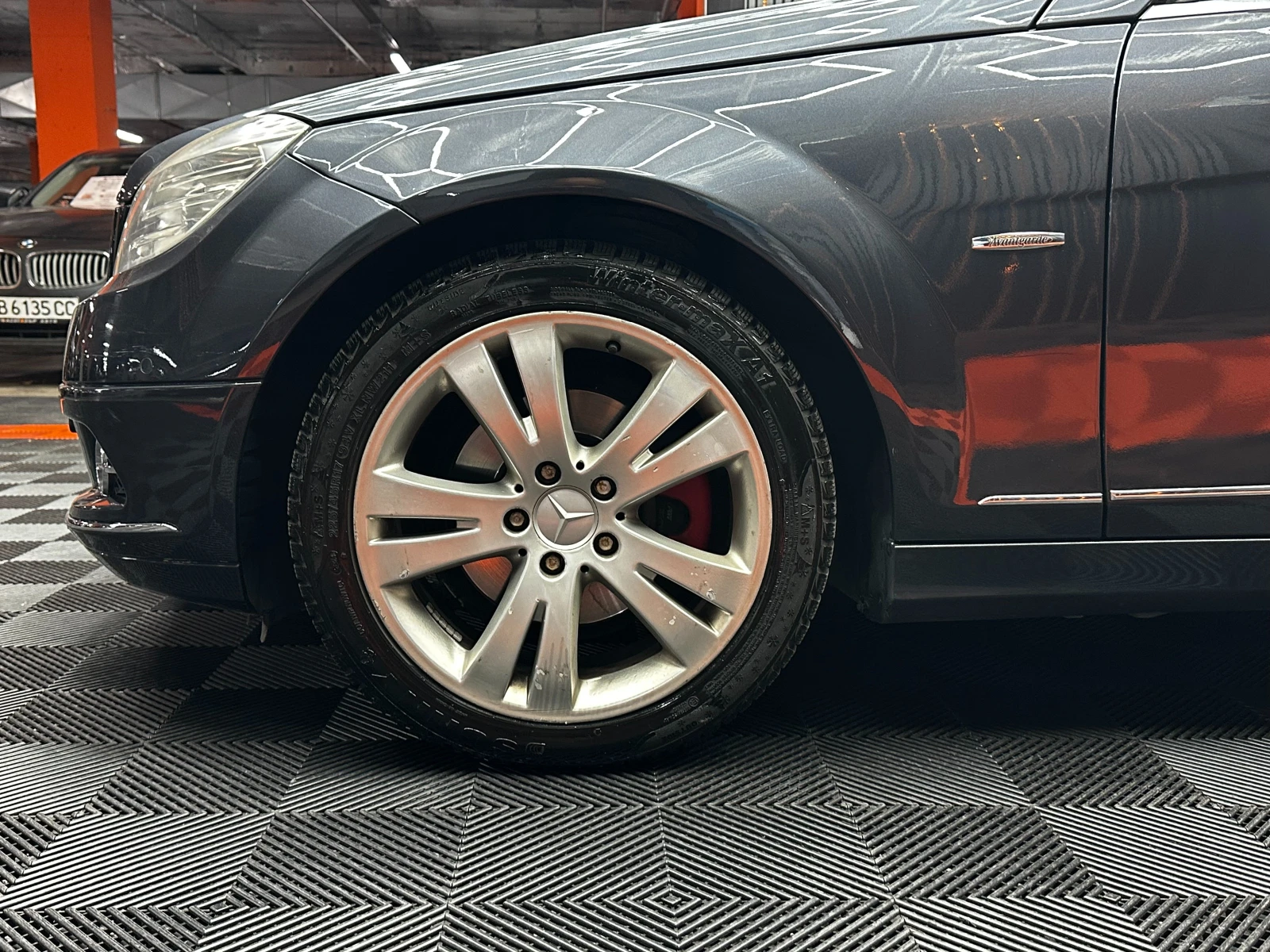 Mercedes-Benz C 280 3.0i 231 к.с./Газ/бензин/4matic/ГАРАНЦИЯ, снимка 5 - Автомобили и джипове - 55446923