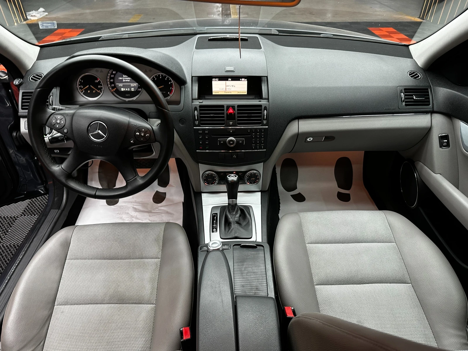 Mercedes-Benz C 280 3.0i 231 к.с./Газ/бензин/4matic/ГАРАНЦИЯ, снимка 8 - Автомобили и джипове - 55446923
