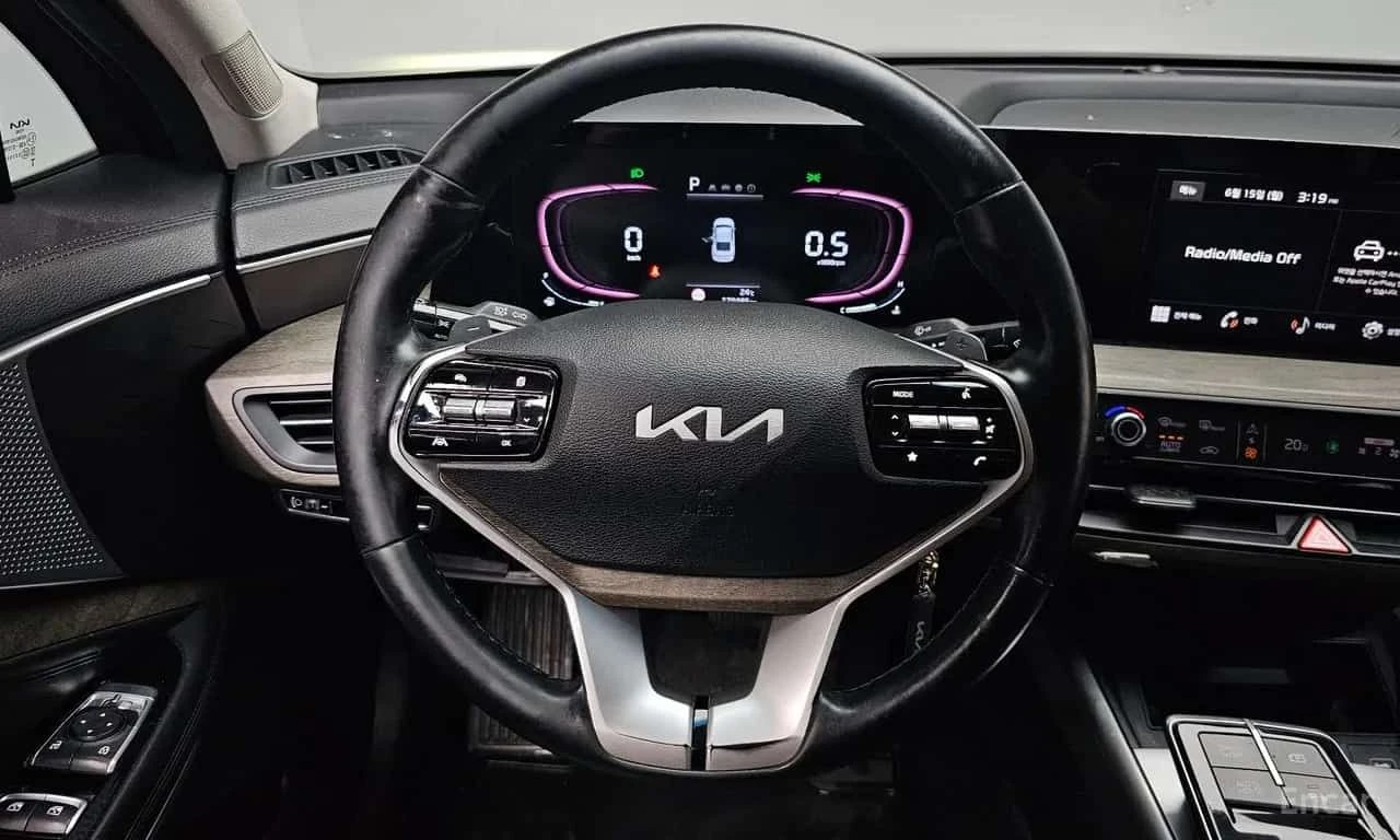 Kia K8 * 3.5 LPG 2WD * ЦЕНА ДО БГ, снимка 7 - Автомобили и джипове - 55606254