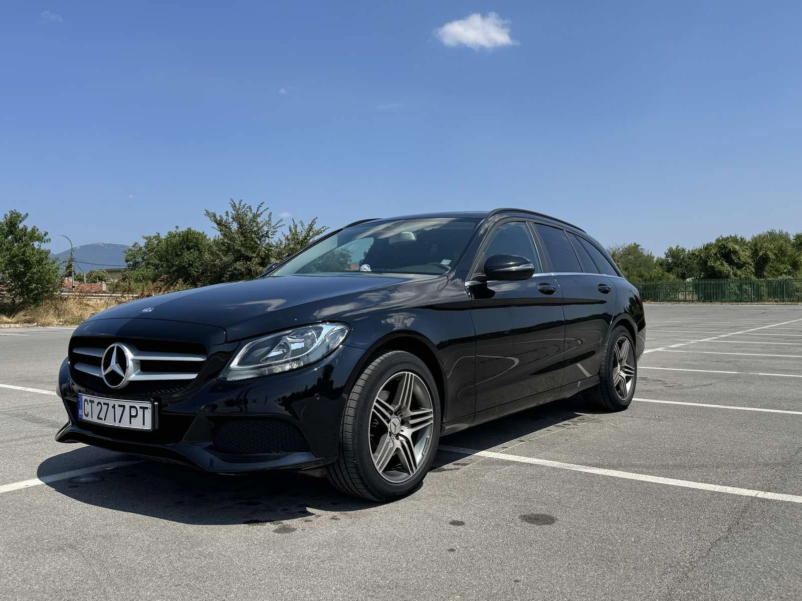 Mercedes-Benz C 180, снимка 2 - Автомобили и джипове - 55786539