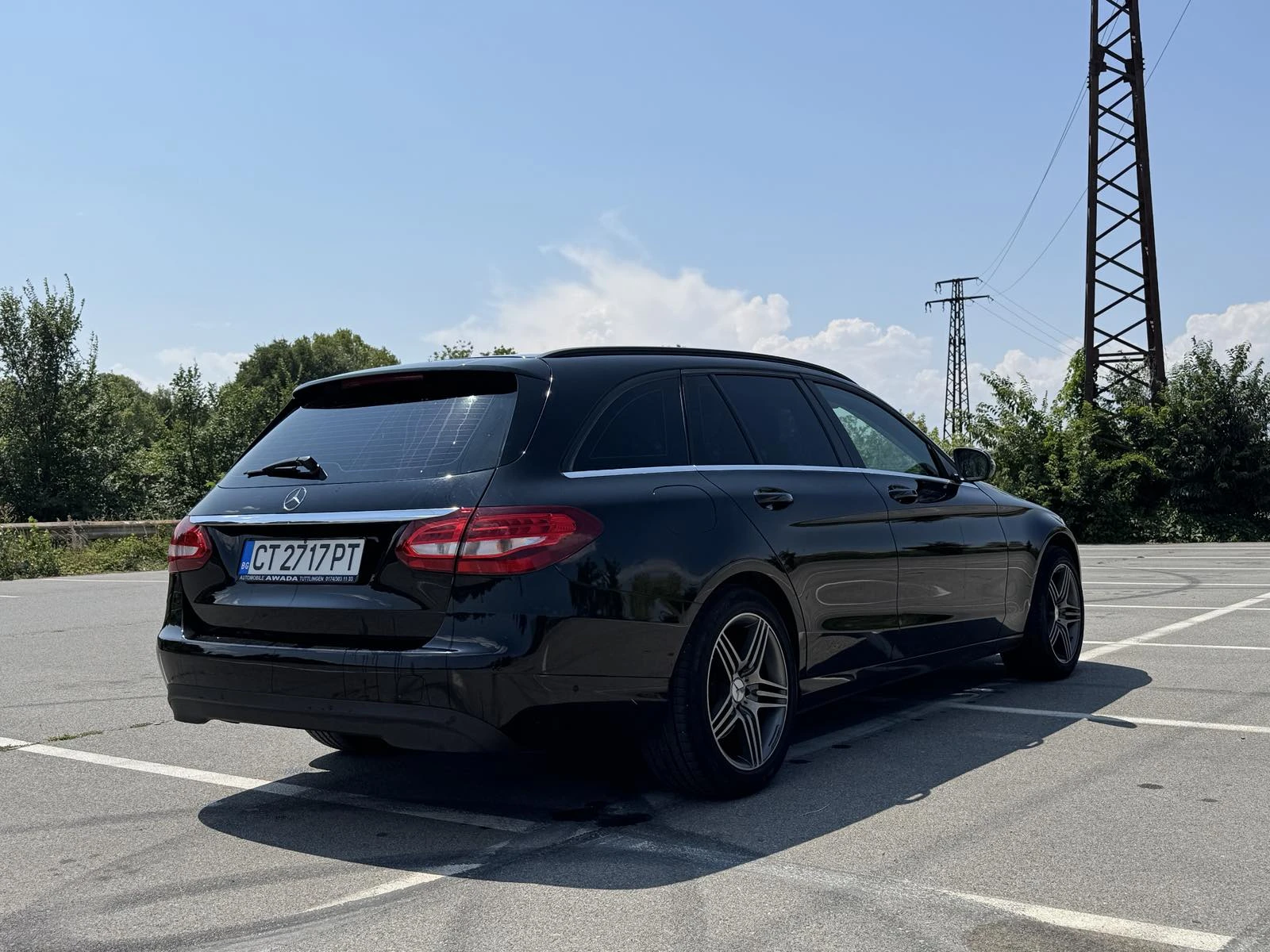 Mercedes-Benz C 180, снимка 6 - Автомобили и джипове - 55786539