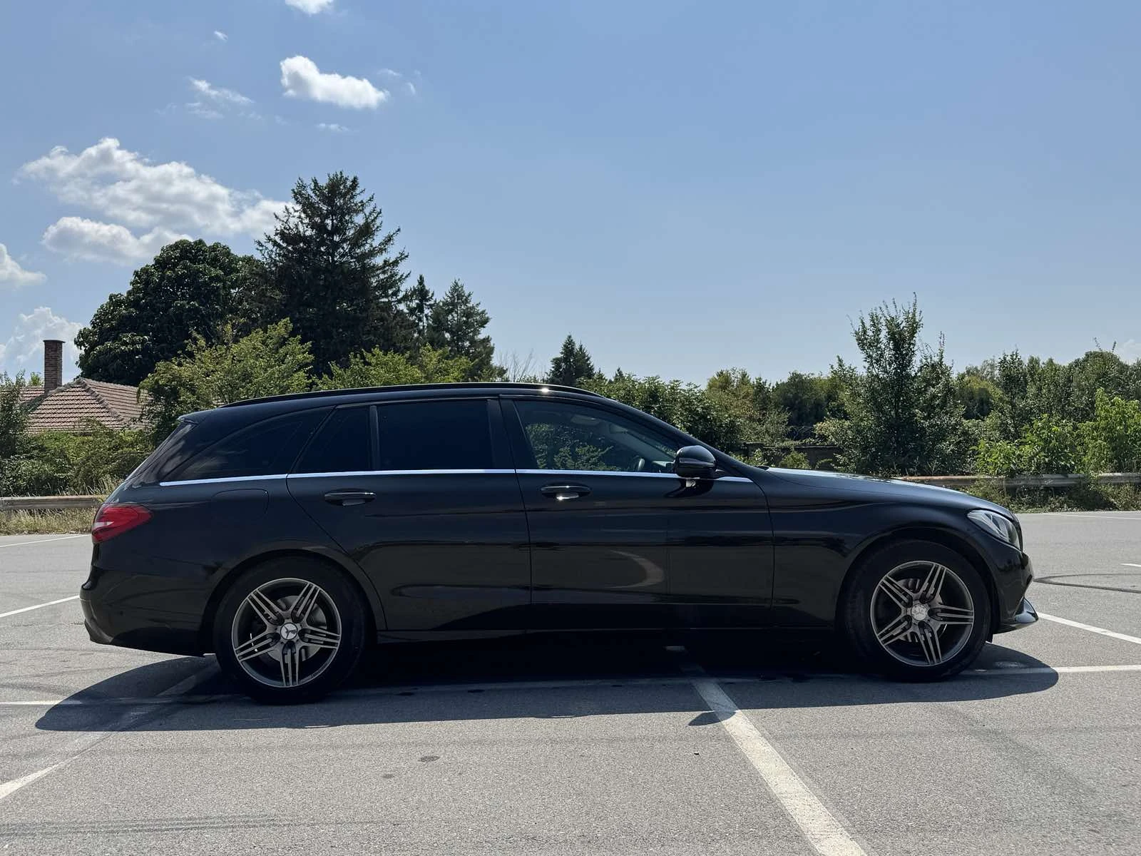 Mercedes-Benz C 180, снимка 7 - Автомобили и джипове - 55786539