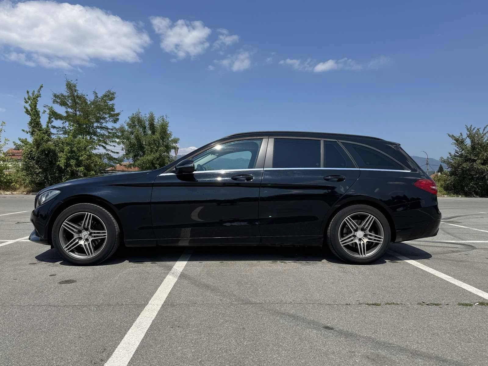Mercedes-Benz C 180, снимка 3 - Автомобили и джипове - 55786539
