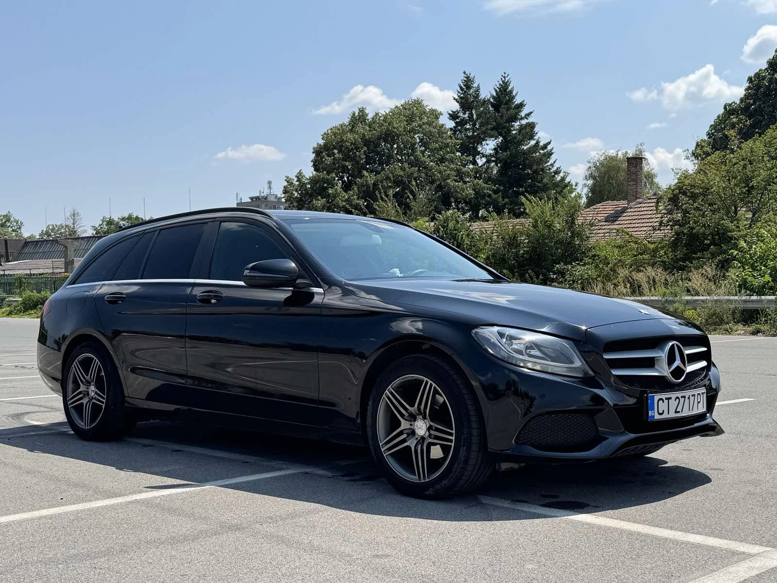 Mercedes-Benz C 180, снимка 8 - Автомобили и джипове - 55786539