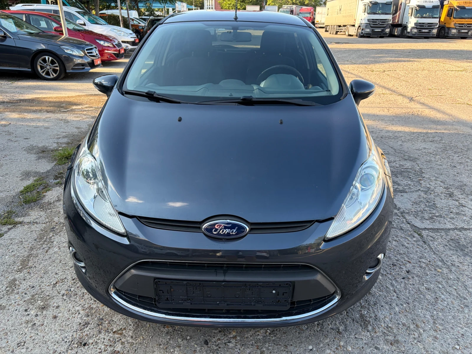 Ford Fiesta 1.4 TDCI, снимка 2 - Автомобили и джипове - 55961214