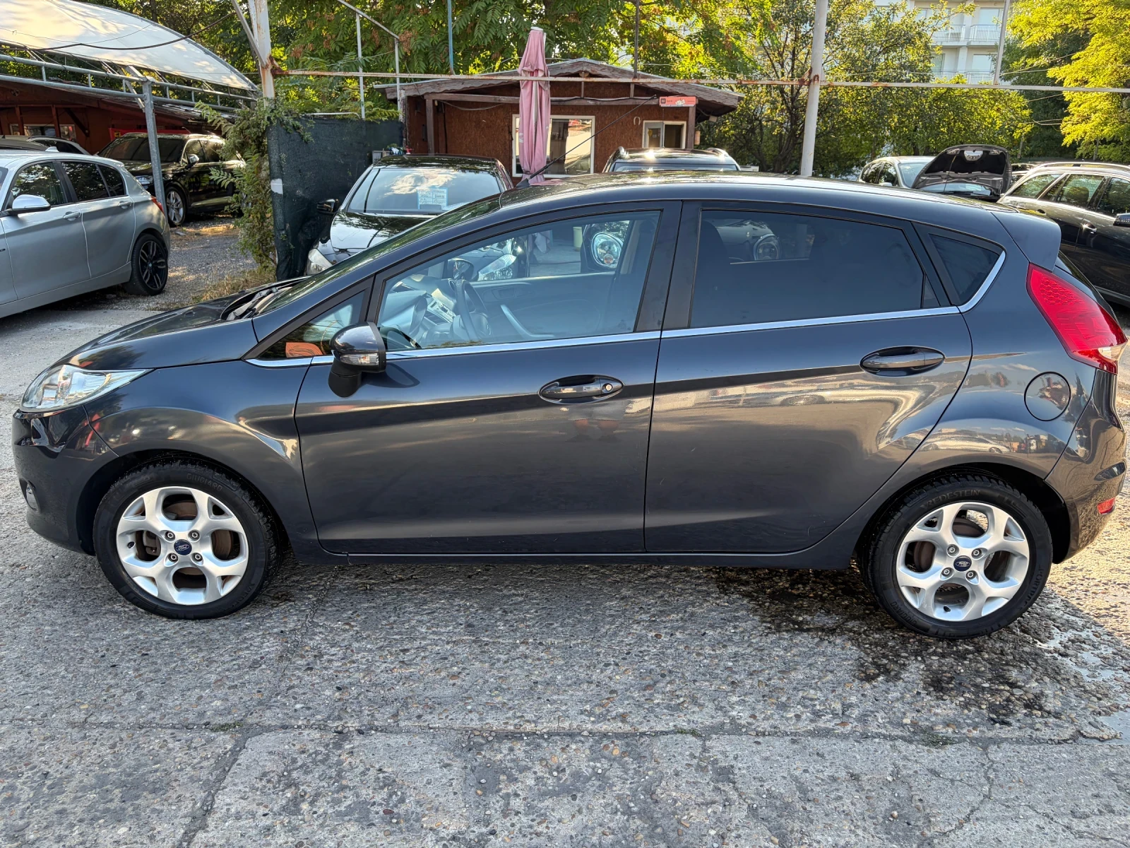 Ford Fiesta 1.4 TDCI, снимка 7 - Автомобили и джипове - 55961214