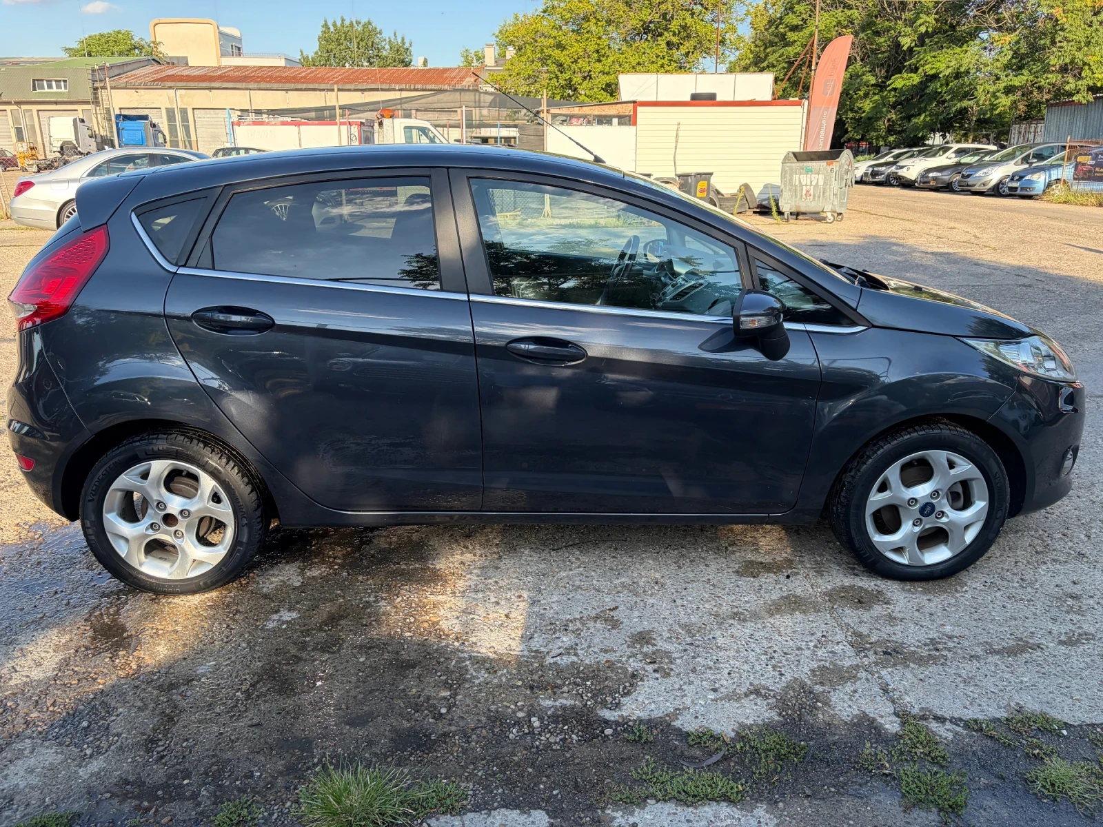 Ford Fiesta 1.4 TDCI, снимка 4 - Автомобили и джипове - 55961214