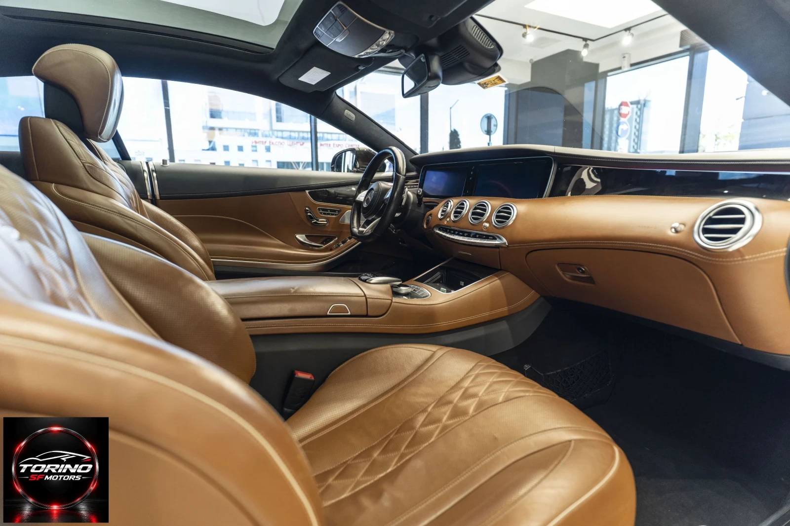 Mercedes-Benz S 500 AMG* 4MATIC* BURMESTER* SOFTCLOSE* 360CAM* FULLMAX | Mobile.bg � ����������� 12