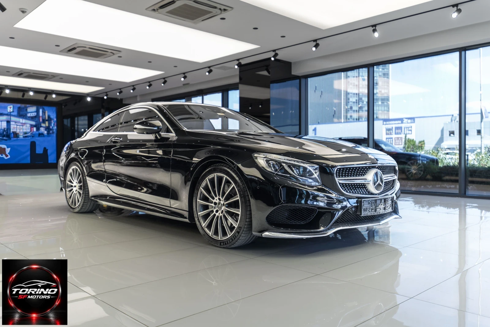 Mercedes-Benz S 500 AMG* 4MATIC* BURMESTER* SOFTCLOSE* 360CAM* FULLMAX | Mobile.bg � ����������� 7