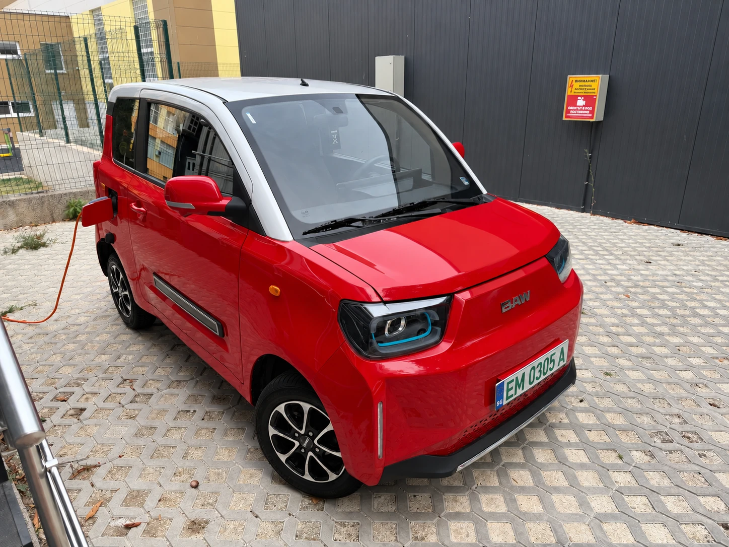 BAW Pony 17.28 kWh | До 220 км | Платени Каско + ГО