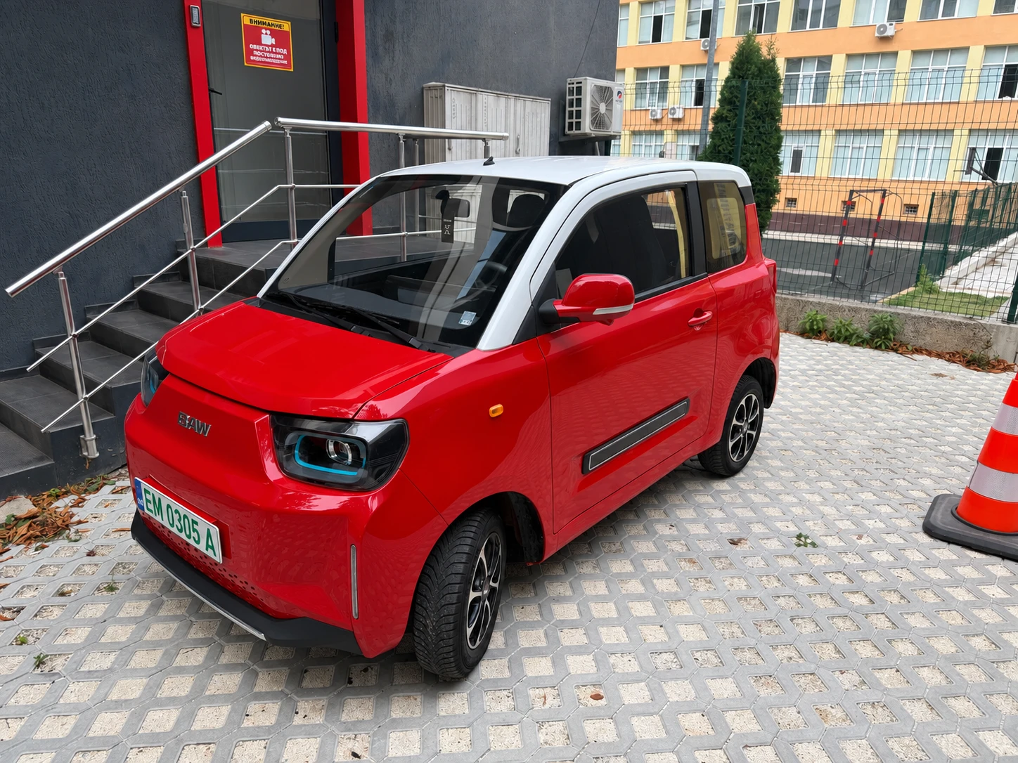BAW Pony 17.28 kWh | До 220 км | Платени Каско + ГО, снимка 3 - Автомобили и джипове - 56222154