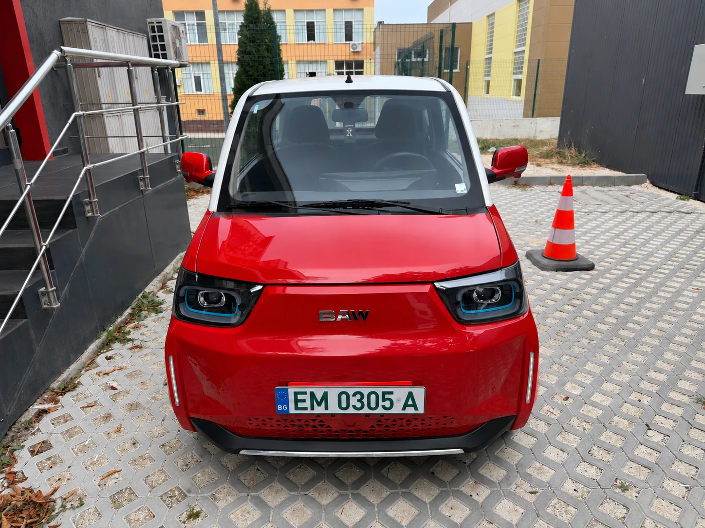 BAW Pony 17.28 kWh | До 220 км | Платени Каско + ГО, снимка 2 - Автомобили и джипове - 56222154