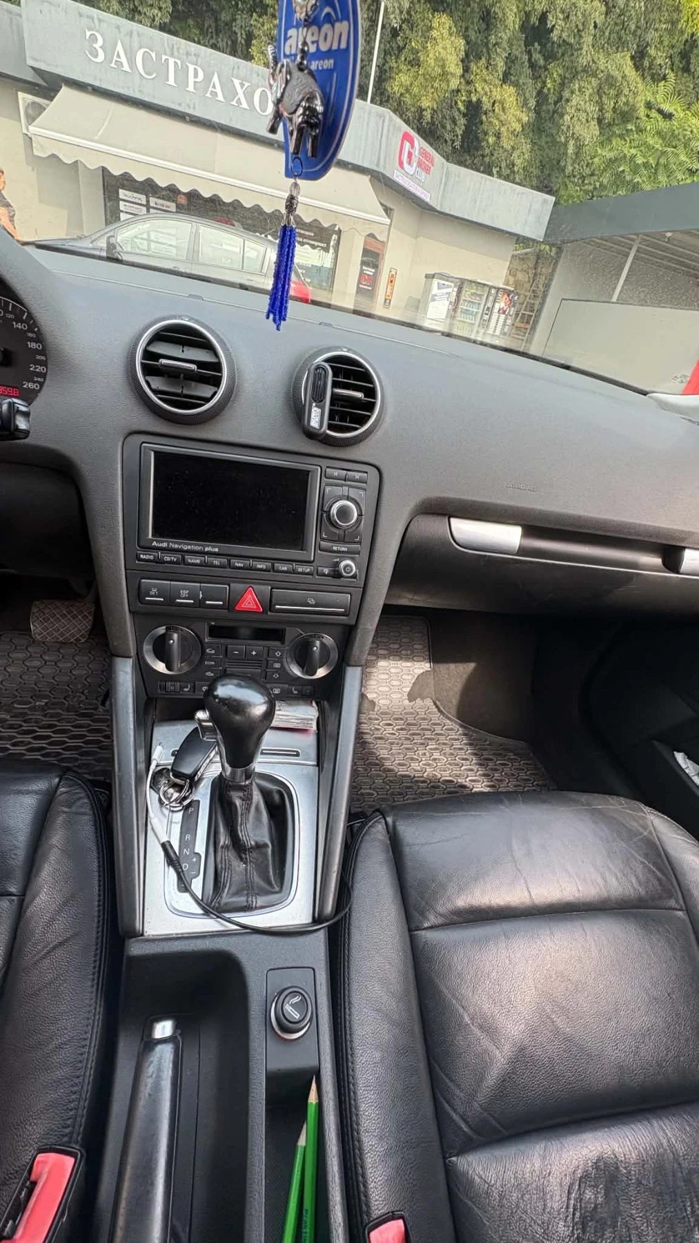 Audi A3 Sportback 1.9 TDI 6ск. DSG, снимка 10 - Автомобили и джипове - 56274842