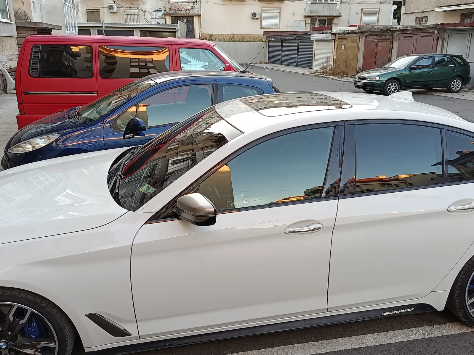 BMW 550, снимка 16 - Автомобили и джипове - 56366031