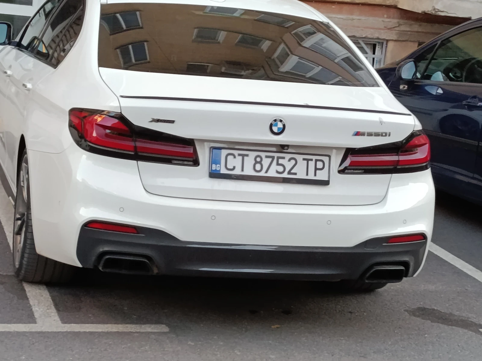 BMW 550, снимка 15 - Автомобили и джипове - 56366031