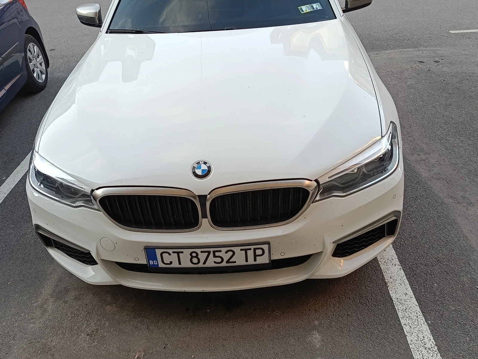 BMW 550, снимка 5 - Автомобили и джипове - 56366031
