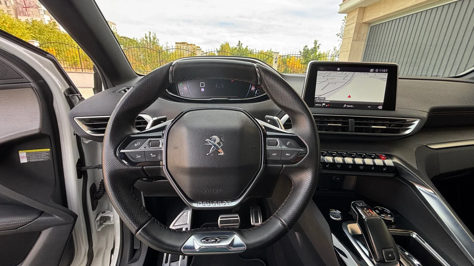 Peugeot 3008 GT 180�.�. / 78, 400��! 6�. �������� /������� ���� | Mobile.bg � ����������� 15