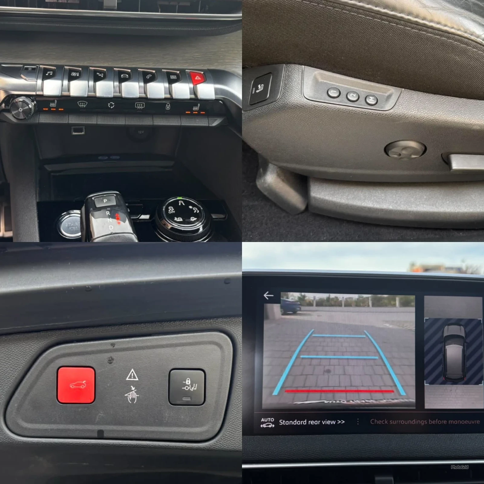 Peugeot 3008 GT 180�.�. / 78, 400��! 6�. �������� /������� ���� | Mobile.bg � ����������� 16