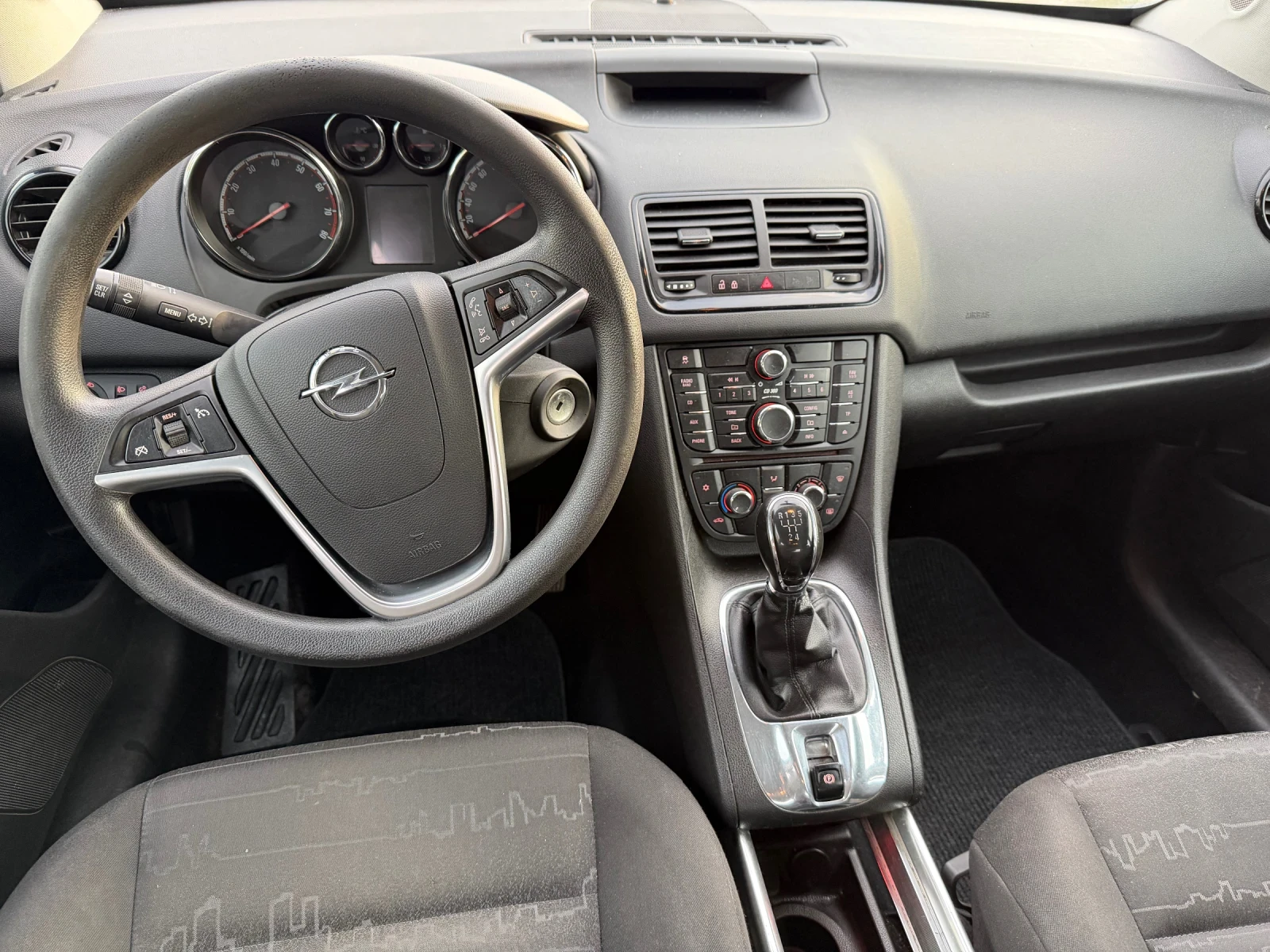 Opel Meriva 1.4 Turbo 120�.�. | Mobile.bg � ����������� 9