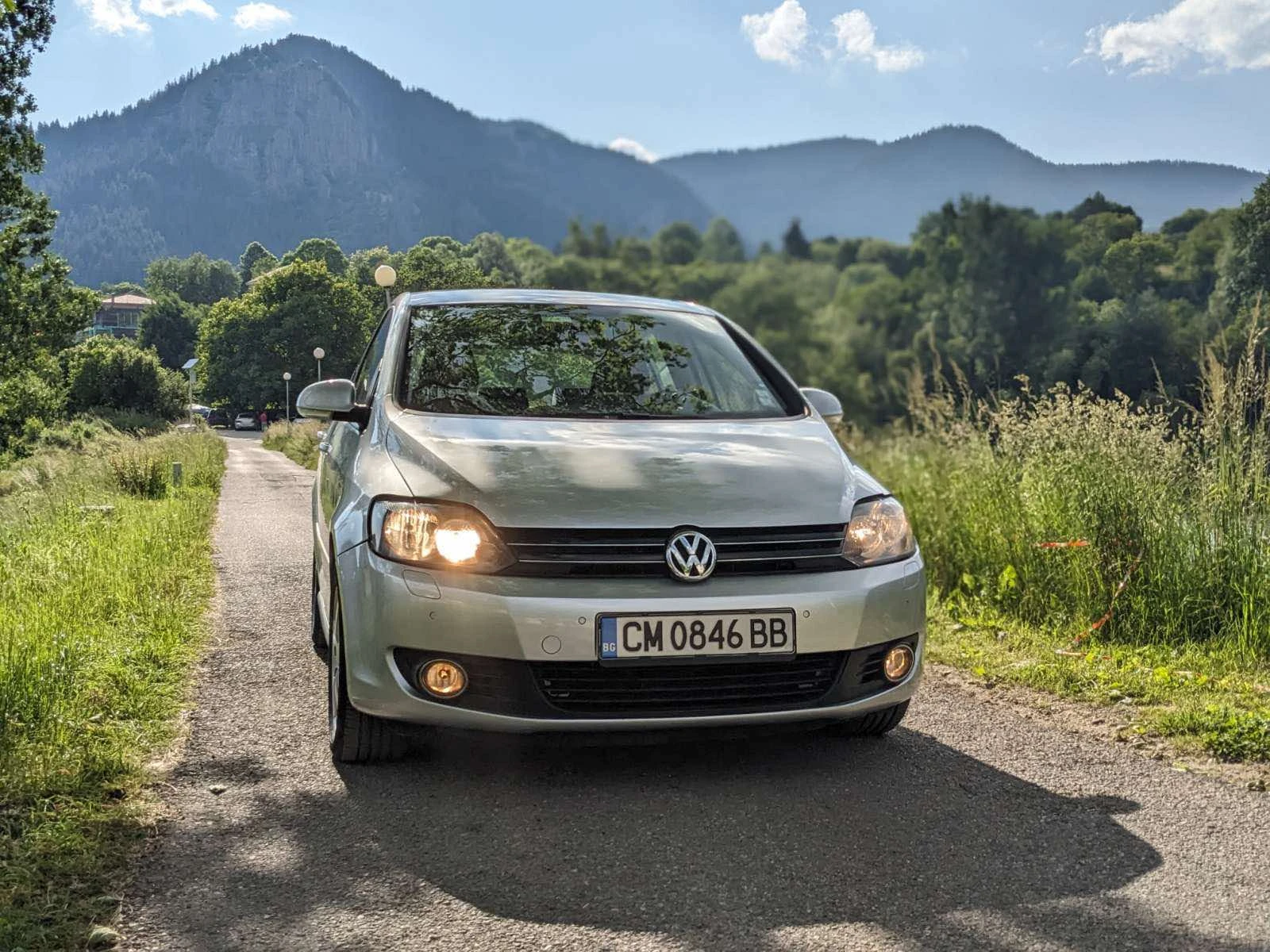 VW Golf Plus Facelift