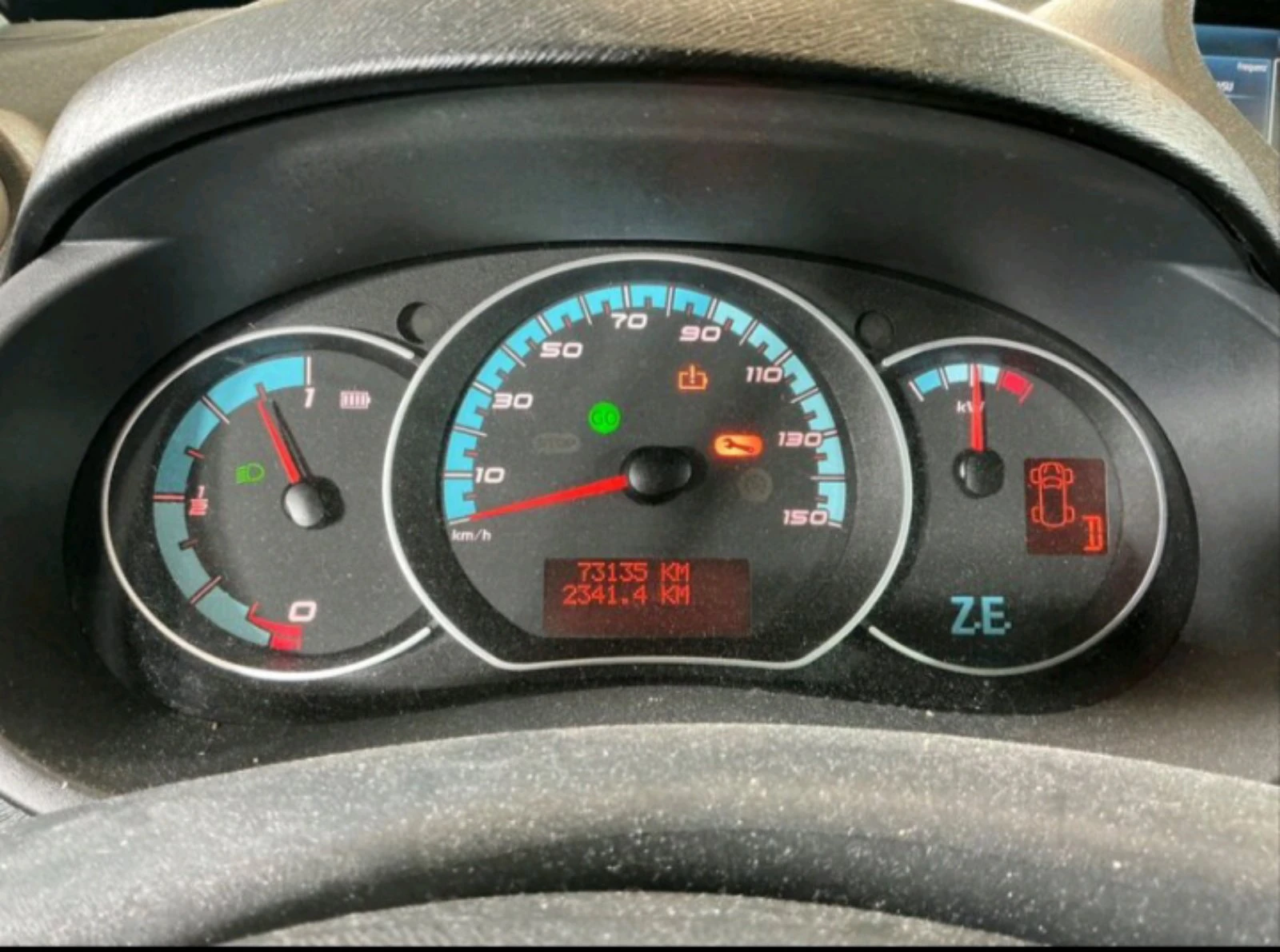 Renault Kangoo Z.E.Maxi 5, снимка 5 - Автомобили и джипове - 56688324