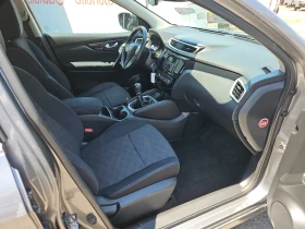 Nissan Qashqai 1.5dci/110k.c/6ск/LED/ACC/БЛУТУТ/EURO 5B/ТОП, снимка 15