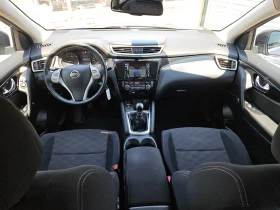 Nissan Qashqai 1.5dci/110k.c/6ск/LED/ACC/БЛУТУТ/EURO 5B/ТОП, снимка 10