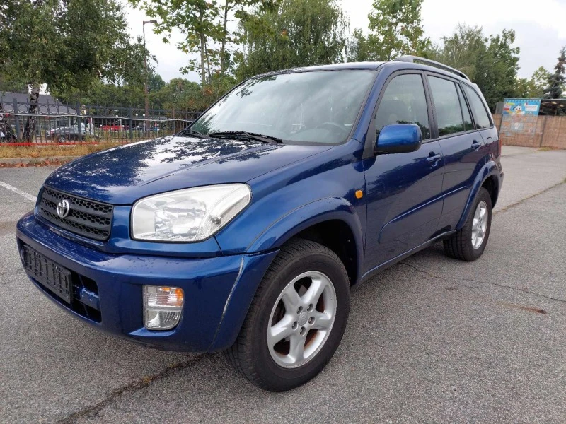 Toyota Rav4 2, 0i UNIKAT 115X.KM, снимка 2 - Автомобили и джипове - 44025603