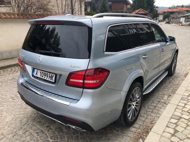 Mercedes-Benz GLS 500 С ДДС, AMG optic KEYLESS/камера 360, снимка 5 - Автомобили и джипове - 47543765