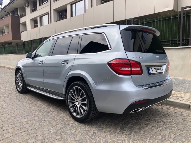 Mercedes-Benz GLS 500 С ДДС, AMG optic KEYLESS/камера 360, снимка 4 - Автомобили и джипове - 47543765