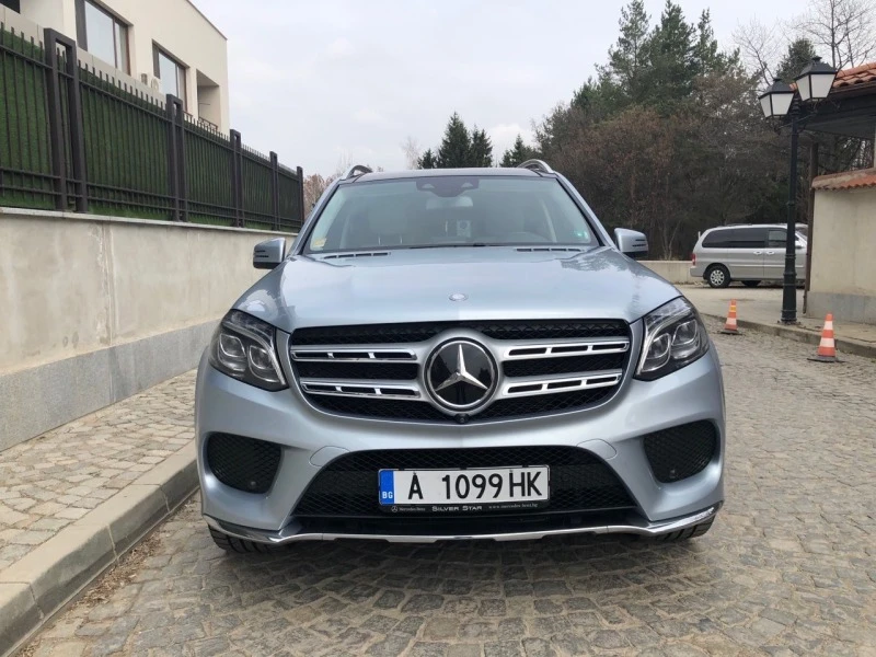 Mercedes-Benz GLS 500 AMG optic KEYLESS/камера 360, снимка 2 - Автомобили и джипове - 47543765