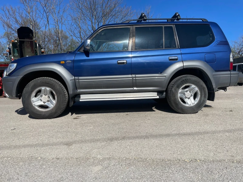 Toyota Land cruiser, снимка 4 - Автомобили и джипове - 47507192