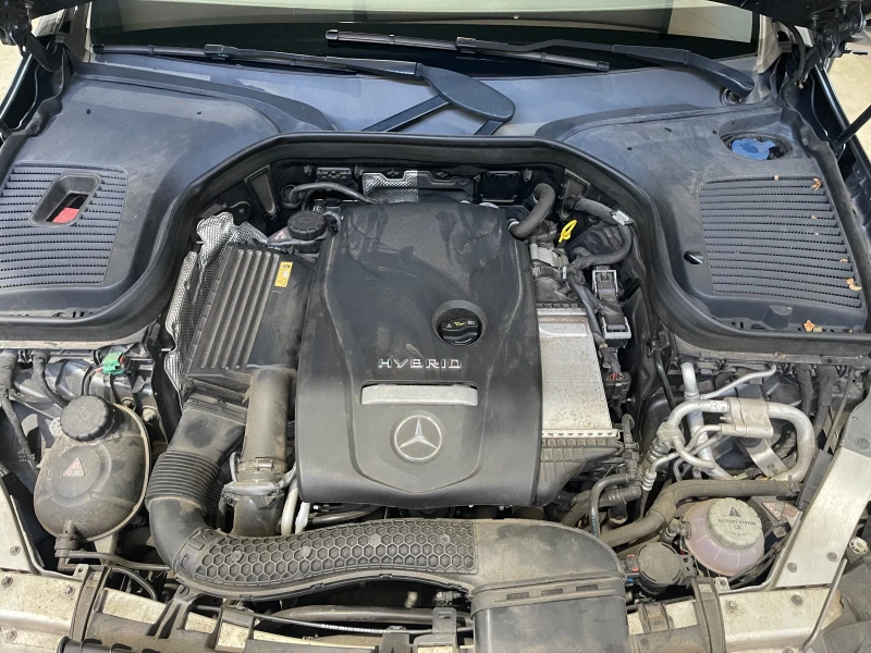 Mercedes-Benz GLC 350 Е ХИБРИД 4MATIC ЛИЗИНГ, снимка 17 - Автомобили и джипове - 46973691