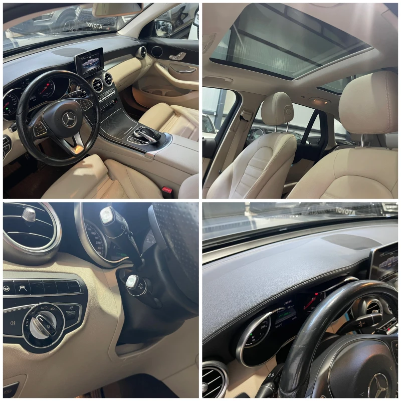 Mercedes-Benz GLC 350 Е ХИБРИД 4MATIC ЛИЗИНГ, снимка 14 - Автомобили и джипове - 46973691