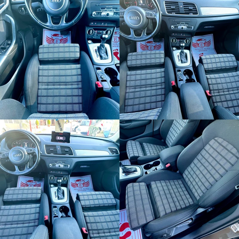 Audi Q3 Quattro Q3 sport , снимка 9 - Автомобили и джипове - 47340875