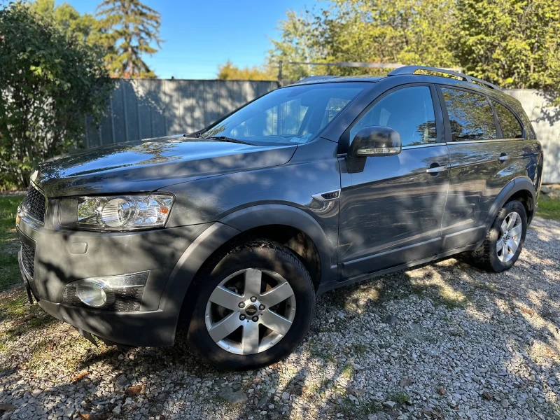 Chevrolet Captiva 3.0 4x4, снимка 2 - Автомобили и джипове - 48041596